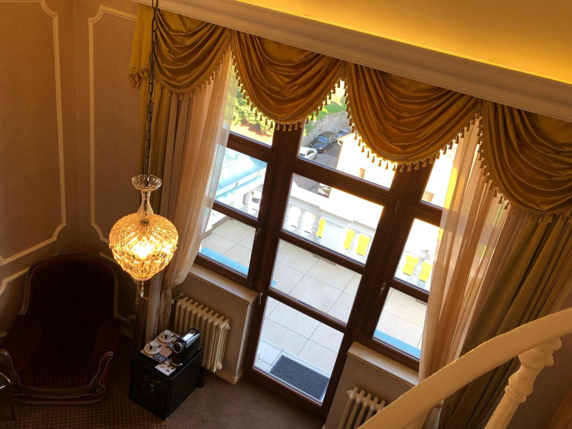 Hotel Chateau Cihelny Karlsbad Eksteriør billede