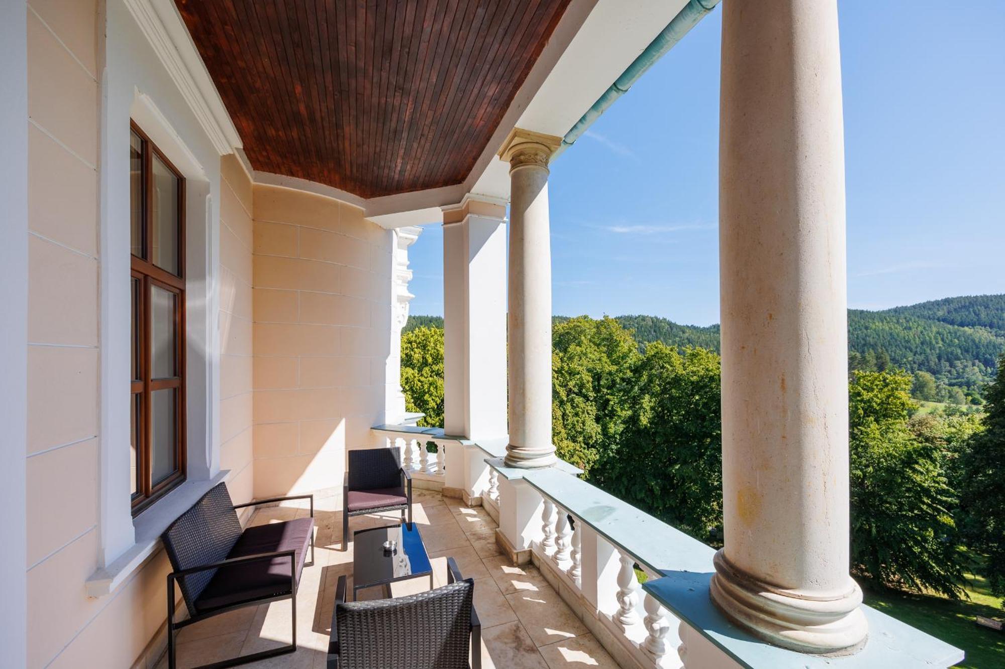 Hotel Chateau Cihelny Karlsbad Eksteriør billede