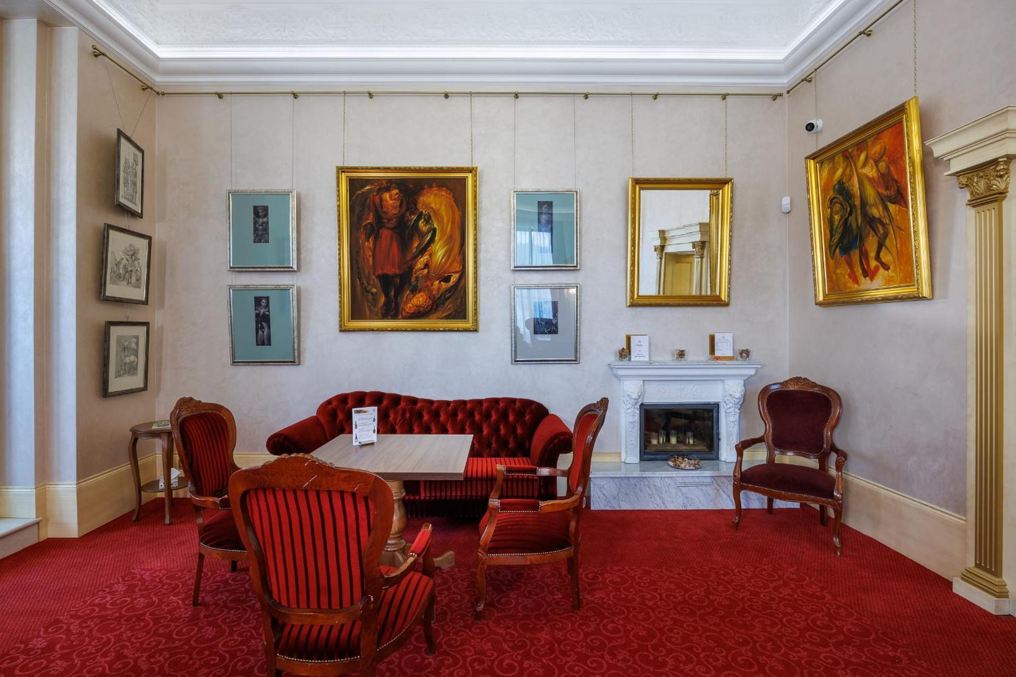 Hotel Chateau Cihelny Karlsbad Eksteriør billede