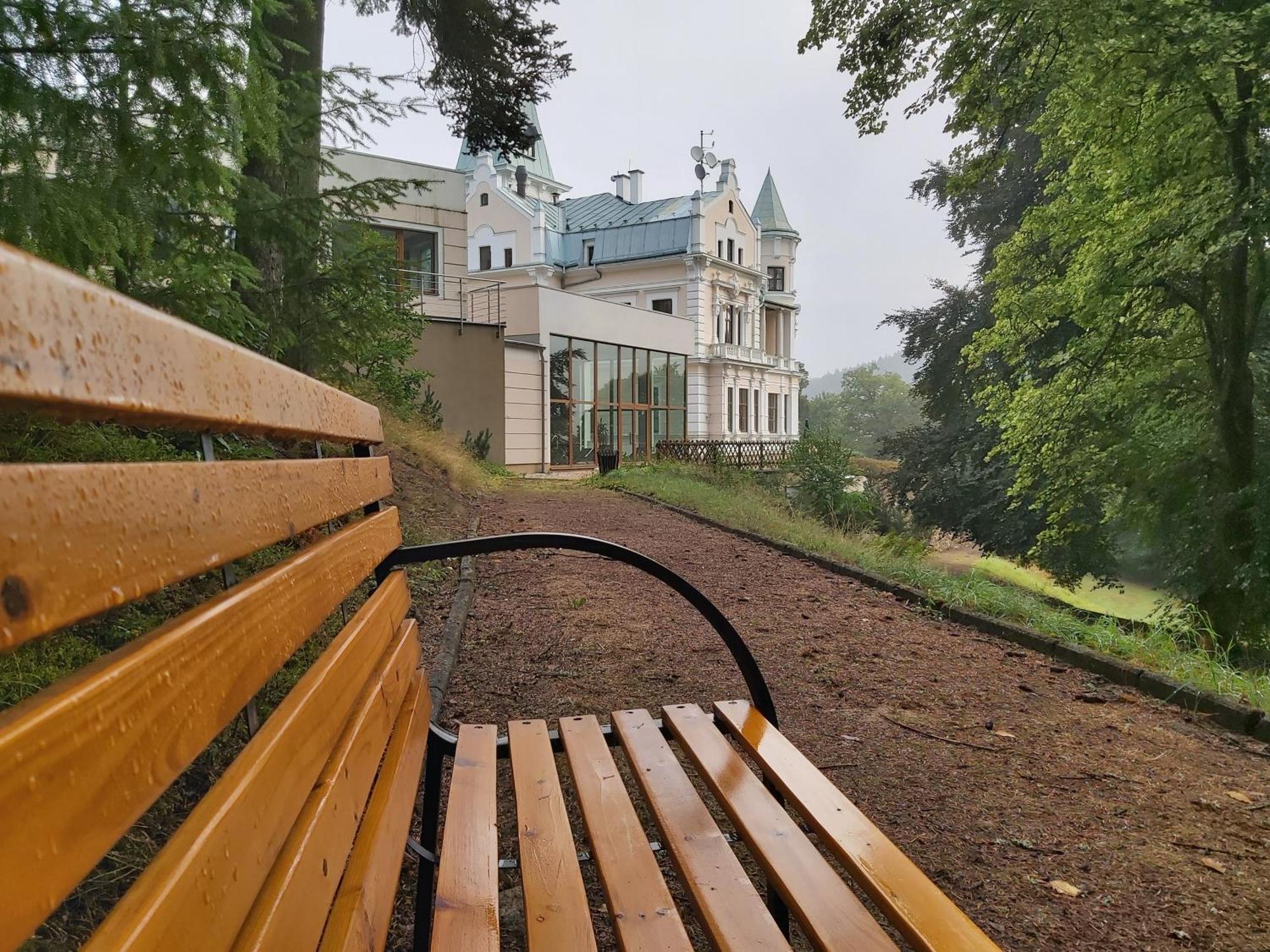 Hotel Chateau Cihelny Karlsbad Eksteriør billede