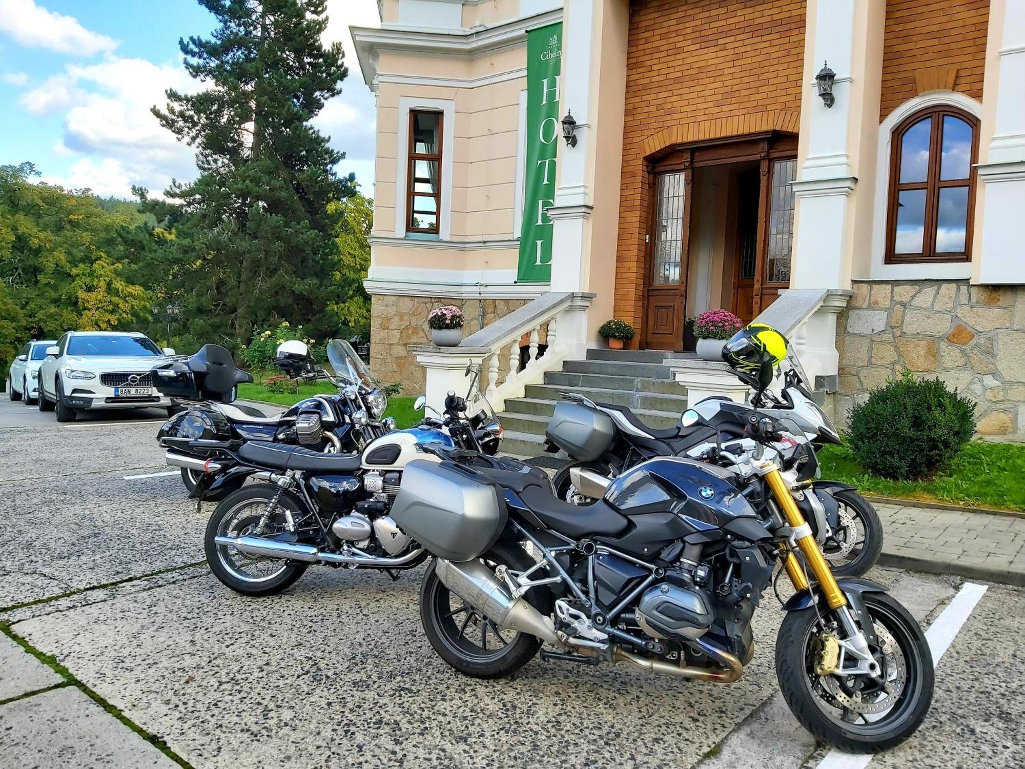 Hotel Chateau Cihelny Karlsbad Eksteriør billede