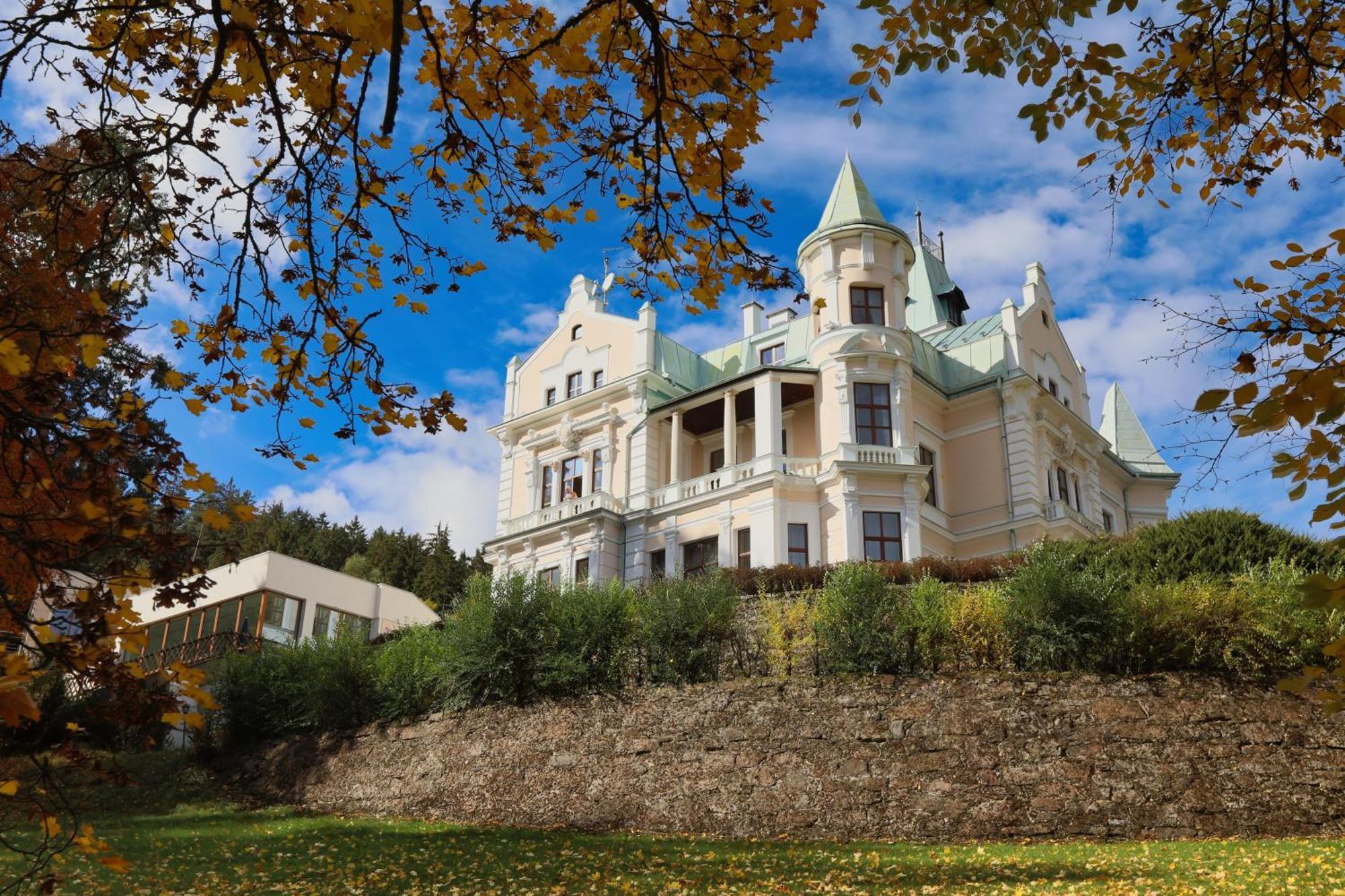 Hotel Chateau Cihelny Karlsbad Eksteriør billede