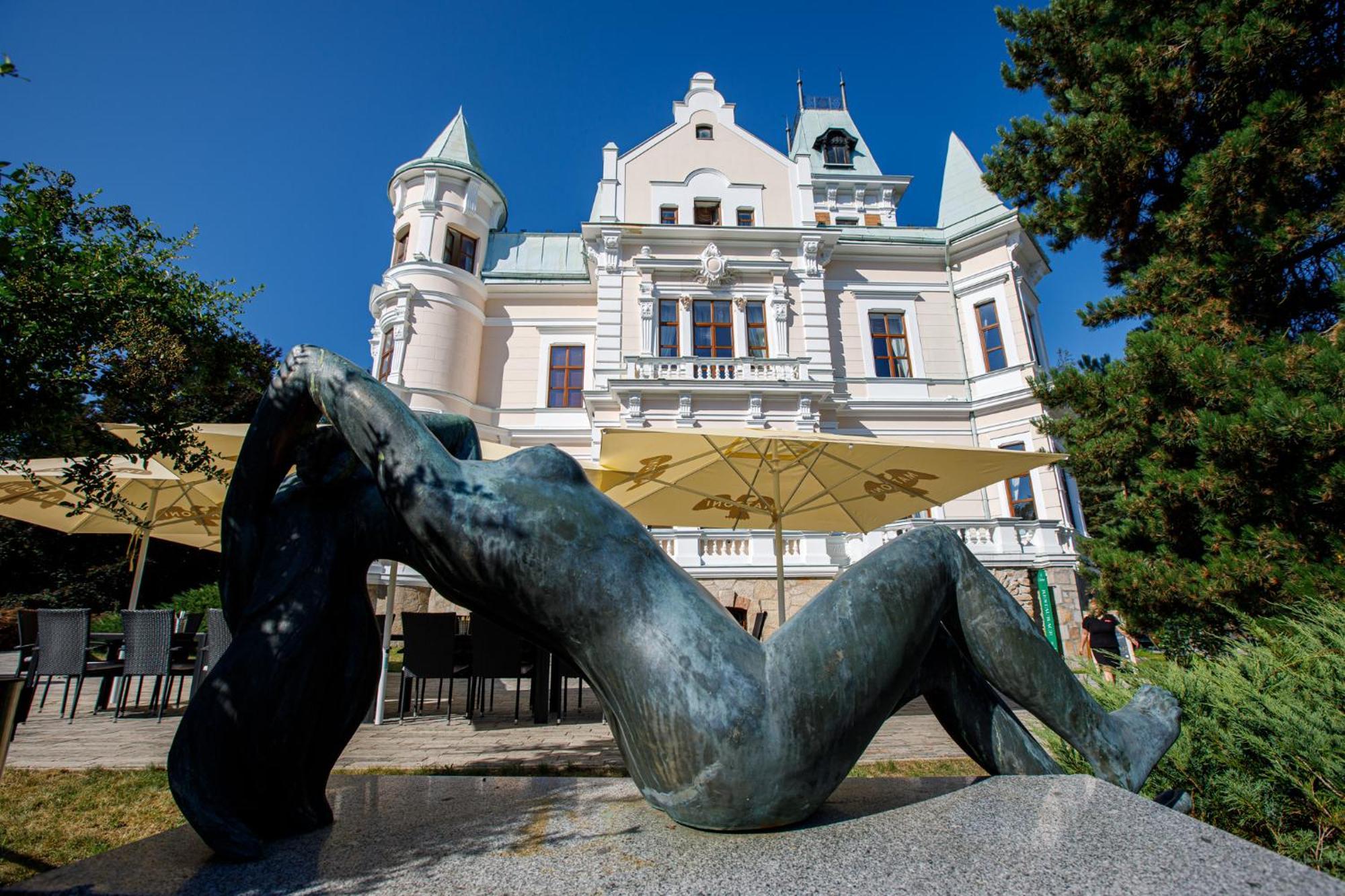Hotel Chateau Cihelny Karlsbad Eksteriør billede
