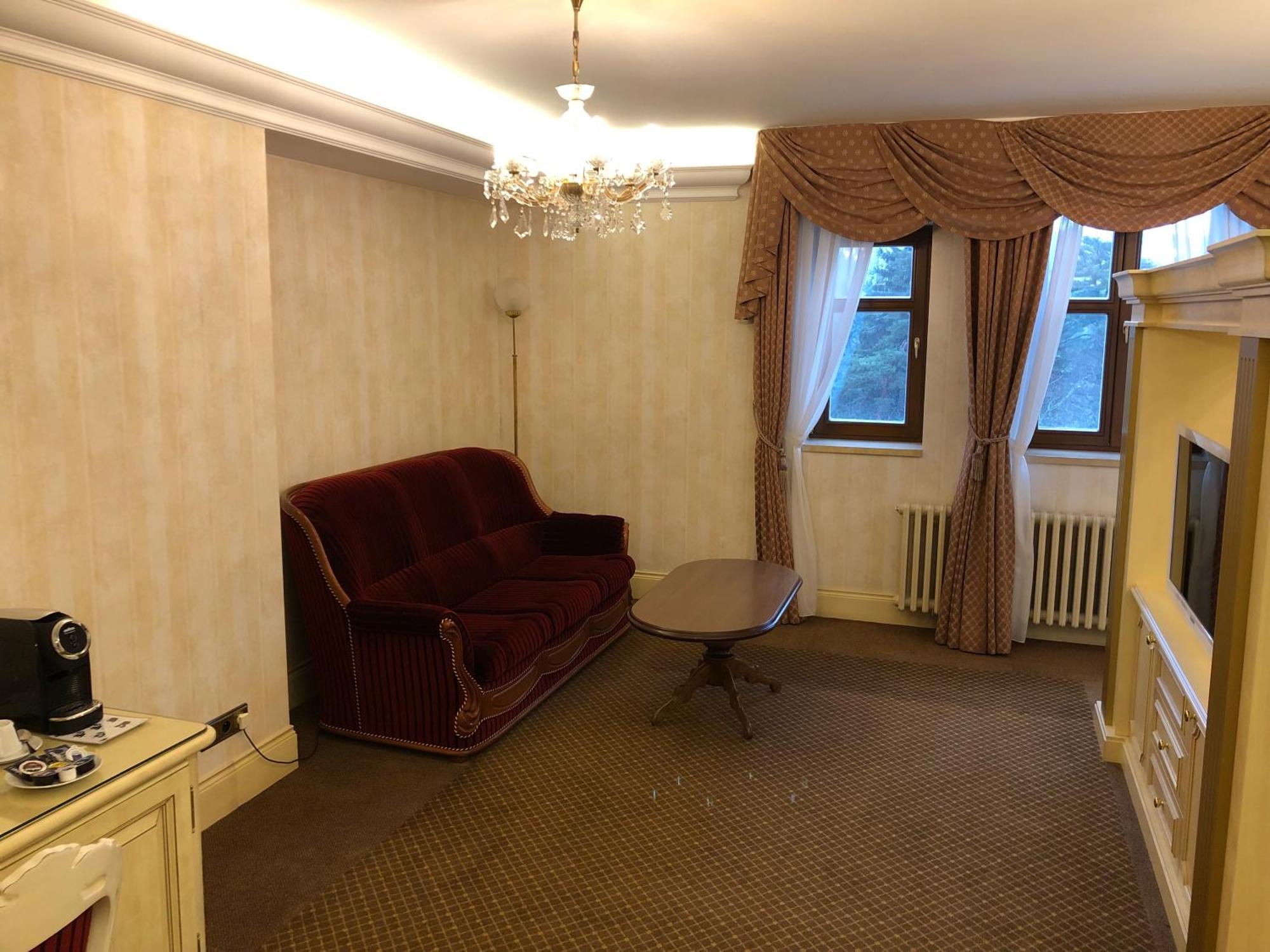Hotel Chateau Cihelny Karlsbad Eksteriør billede