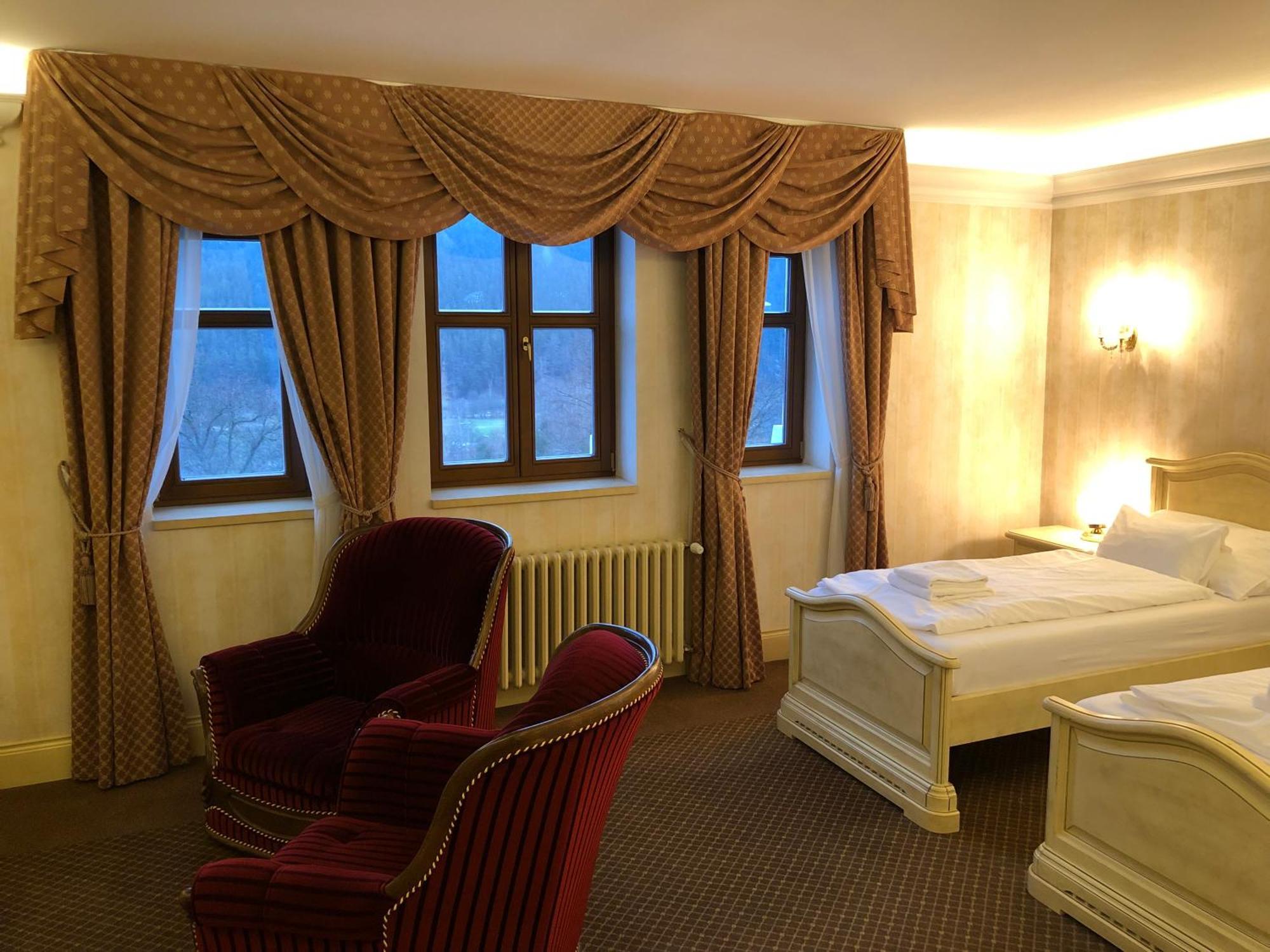 Hotel Chateau Cihelny Karlsbad Eksteriør billede