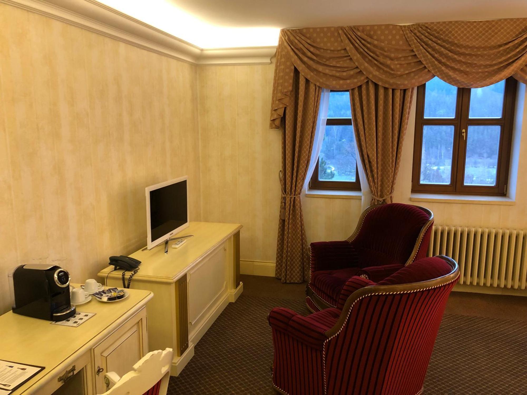 Hotel Chateau Cihelny Karlsbad Eksteriør billede
