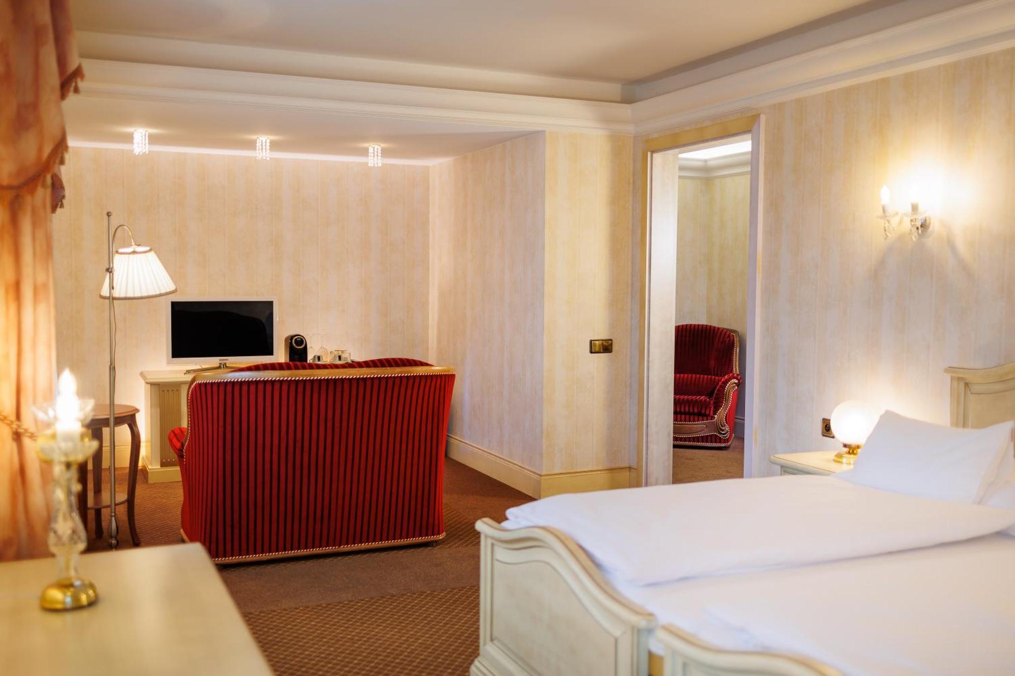 Hotel Chateau Cihelny Karlsbad Eksteriør billede