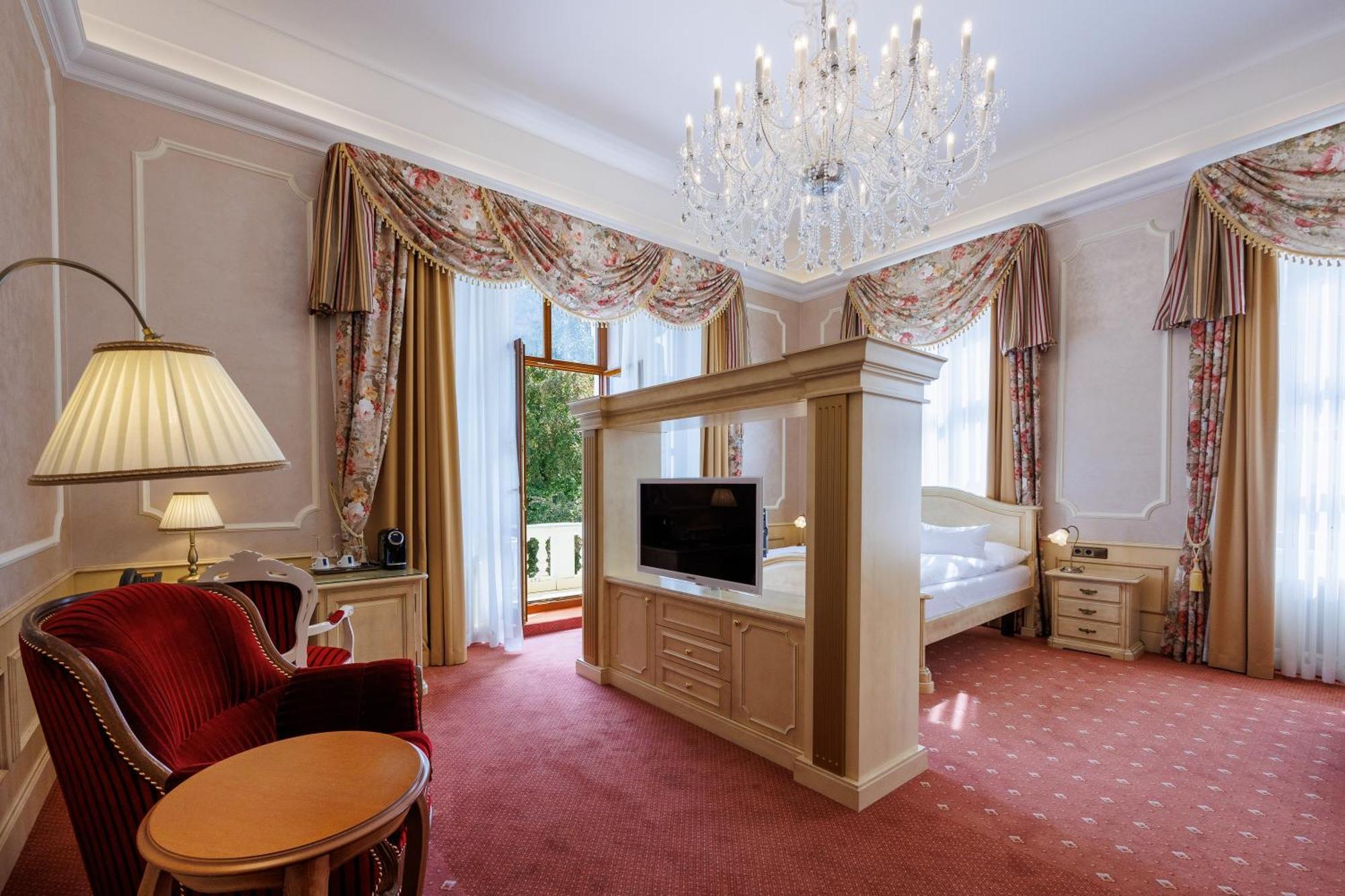 Hotel Chateau Cihelny Karlsbad Eksteriør billede